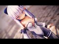 【MMD 】スノウエルフのお嬢様 スーサイドパレヱド【紳士向け】【4K】