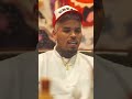 Chris Brown “You Might Write It But Who Gonna Sing It Like Me?” #drinkchamps #chrisbrown #nore