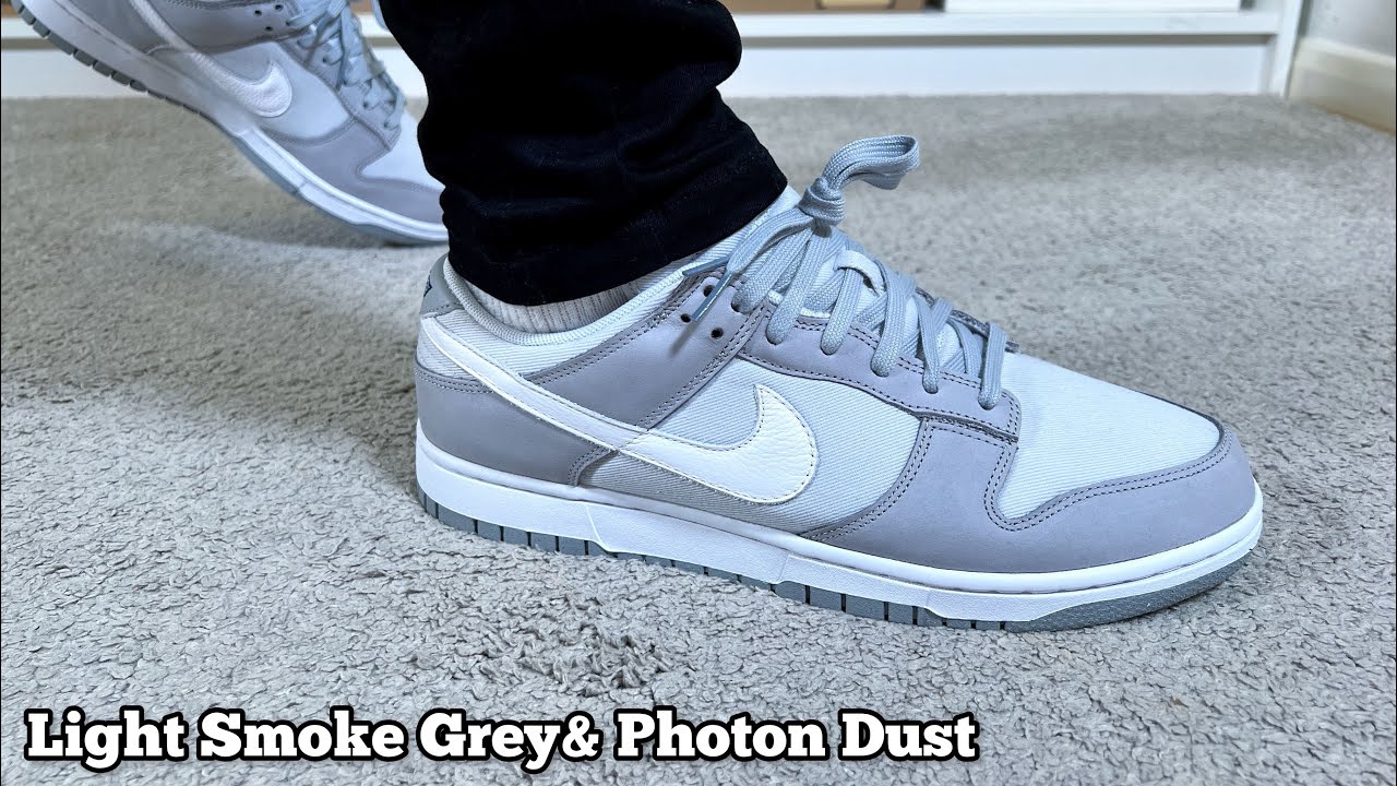 Nike Dunk Low 'Light Smoke Grey' - DoorstepDrip