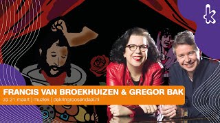 Download Lagu Francis van Broekhuizen \u0026 Gregor Bak - Schandalig mooie opera! MP3