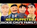 SML JACKIE CHU'S FAMILY!! (PUPPET UNBOXING)