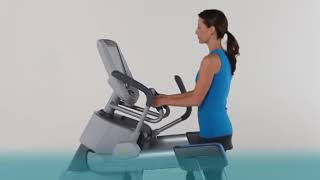 Precor AMT 885® with Open Stride™ Workout Tutorial