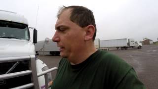 Trucker Rudi 05/15/15 Truck Stop Parking FAIL! Walmart truck