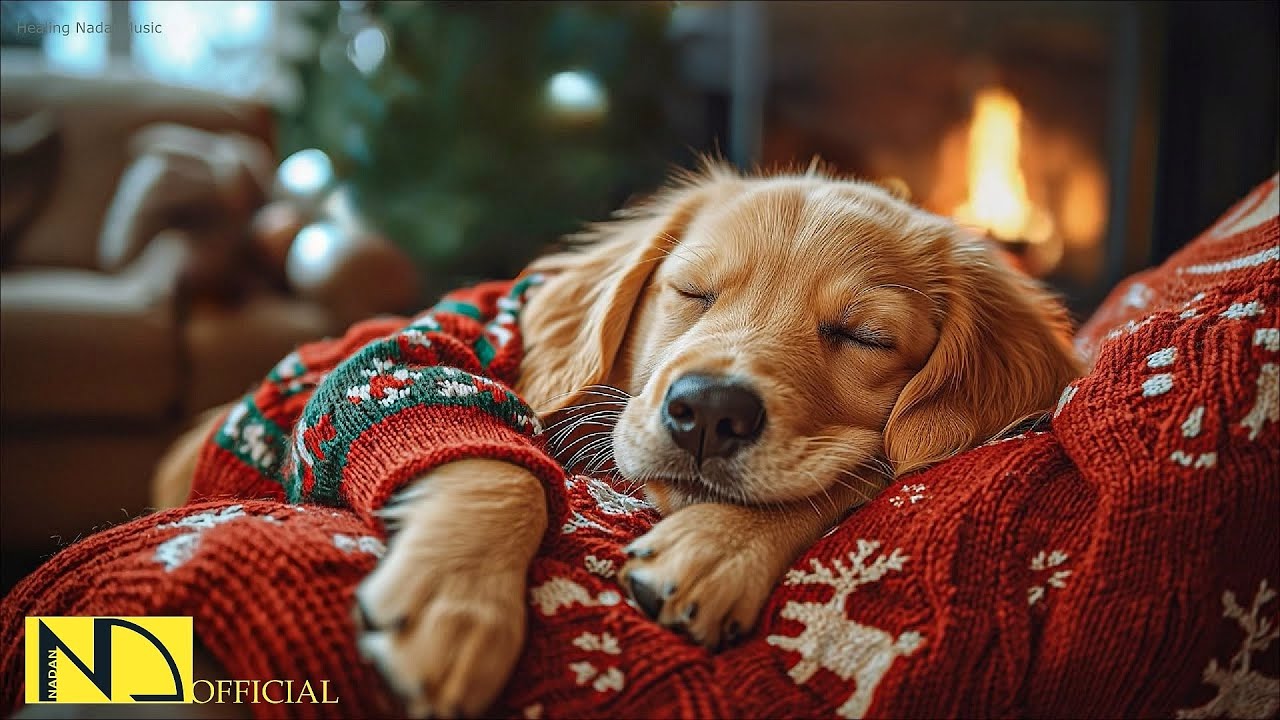 24 Часов Расслабляющей Музыки для Собак🐶🎅🎄От Тревоги💖Для Сна и Лечения🐾Без Рекламы