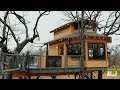 Man cave treehouse reveal  treehouse masters