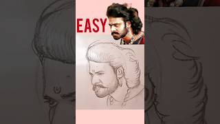 Bahubali Prabhas Drawing