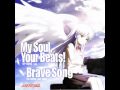 Angel Beats ED Brave Song (with TV intro)