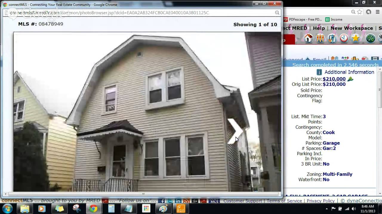 Chicago Foreclosure Listings Update 11/1/2013 YouTube