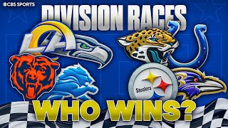 Predicting the Winner of EVERY Tight Division Race in the NFL ✅