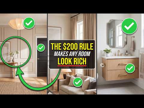 The $200 Rule Designers Use to Make Any Room Look 10× More Expensive