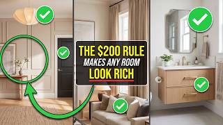 The $200 Rule Designers Use to Make Any Room Look 10× More Expensive