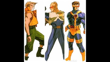 Street Fighter Character Chronicles - Charlie: Marvel vs Capcom 2 Arcade Run