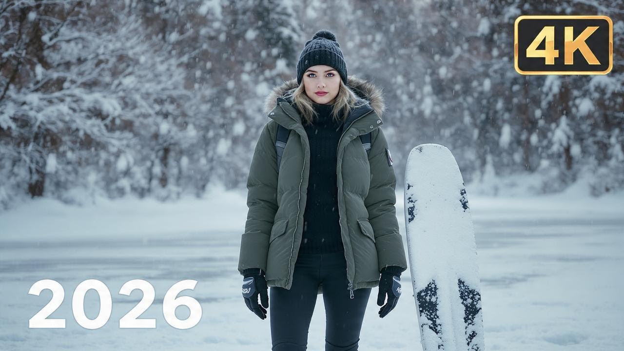 Deep House Winter Music Mix 2026 ❄️ Winter Chill Meets Tropical Deep House 4K