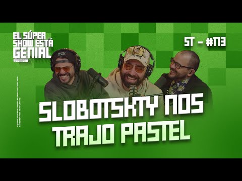 El Súper Show Está Genial : Slobotzky trajo un pastel
