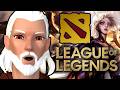 🍻DOTA 2 vs LEAGUE of LEGENDS / СРАВНЕНИЕ, ОБЗОР & ПОДКАСТ ✅ DOTA 2