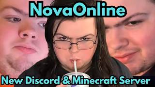 Nova Online EXPOSED For Having A Discord & Minecraft Server