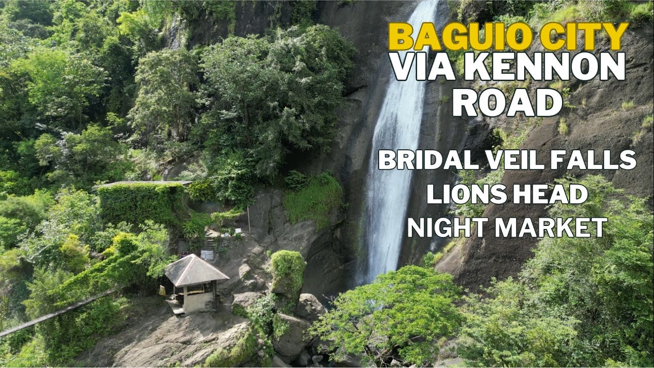 BAGUIO PART2KENNON ROADBRIDAL VEIL FALLSLIONS HEAD YouTube