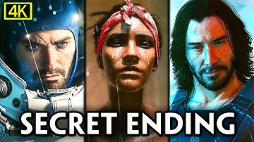 Cyberpunk ► SECRET ENDING "The Sun" — Everyone Lives. Don