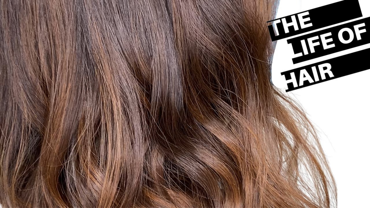How To Covering Gray Hair And Balayage At The Same Time