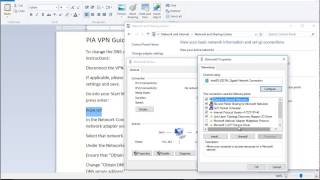 PIA VPN Guide: Change DNS in Windows screenshot 5