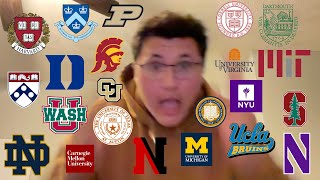 College Decisions Reactions 2023 | MIT, Stanford, Harvard, Dartmouth, Columbia, etc.