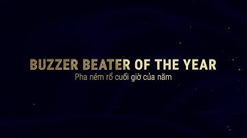 [KẾT QUẢ] VBA AWARDS 2020 - BUZZER BEATER OF THE YEAR | VBA BE THE MOMENT | BÓNG RỔ VIỆT NAM 2020