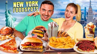 New York Top 10 Fast Food Tour