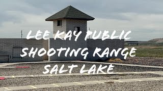 Lee Kay public shooting range Salt Lake City Utah