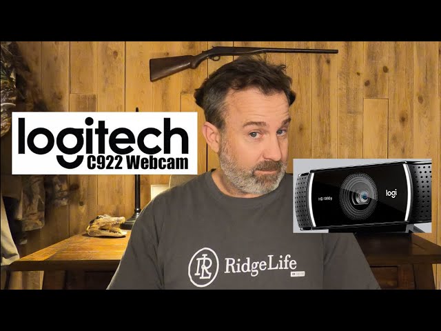 Logitech C922 Pro Webcam Review/Test 