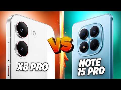 Xiaomi POCO X8 Pro vs Redmi Note 15 Pro | Full Comparison