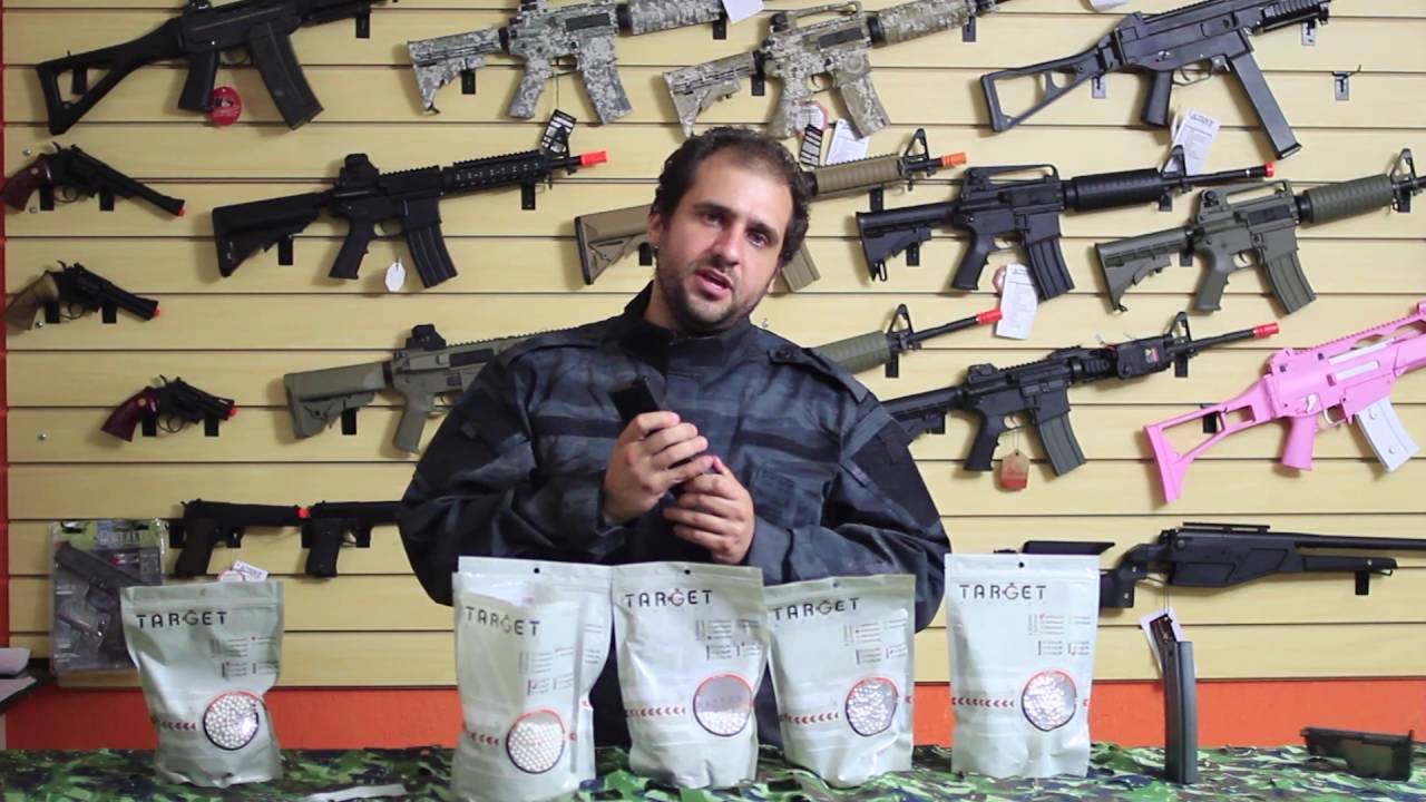 Como escolher Bbs de Airsoft TARGET / Diferença