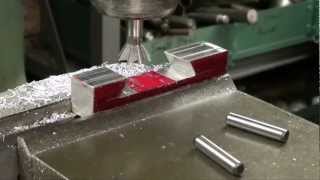 MACHINE SHOP TIPS #77 Cutting a Dovetail on Bridgeport Mill Part 2 of 2 tubalcain