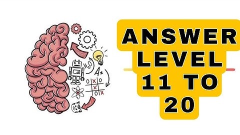 Brain Test - Tricky puzzle - Answer (Level 11 To 20) /#braintest #answers #puzzlegames #gaming