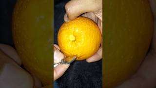 كيفية تقشير البرتقال باحترافية عالية - HOW TO PEEL AN ORANGE