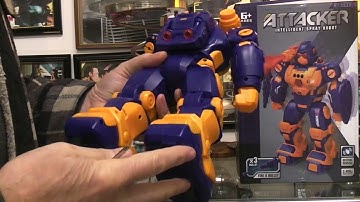 Lets open up the Attacker Intelligent SPRAY robot to see if the battery can be repalced.