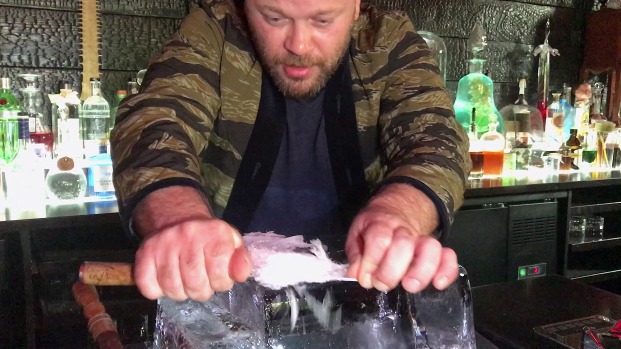 Sacha Molodskikh from Le Parfum (Montpellier): Ti Punch