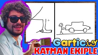 EFSANE BAŞYAPITLAR ! | KATMAN EKİPLE GARTIC IO OYNUYOR ! | HYPE (AYNISİNEMALAR)