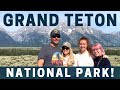 RV Living | Grand Teton National Park! | Whitewater Rafting Snake River