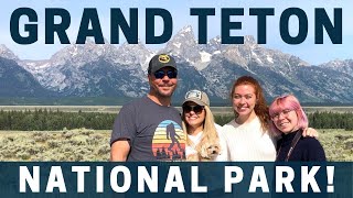 RV Living | Grand Teton National Park! | Whitewater Rafting Snake River