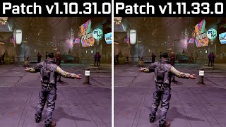 Starfield - Patch v1.10.31 vs Patch v1.11.33 Beta -  FPS Test (15GB Update)