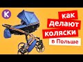 Как делают детские коляски TAKO, Junama, Invictus. Полный цикл производства колясок в Польше.