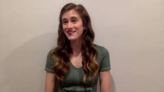The Sound of Music - Liesl Audition