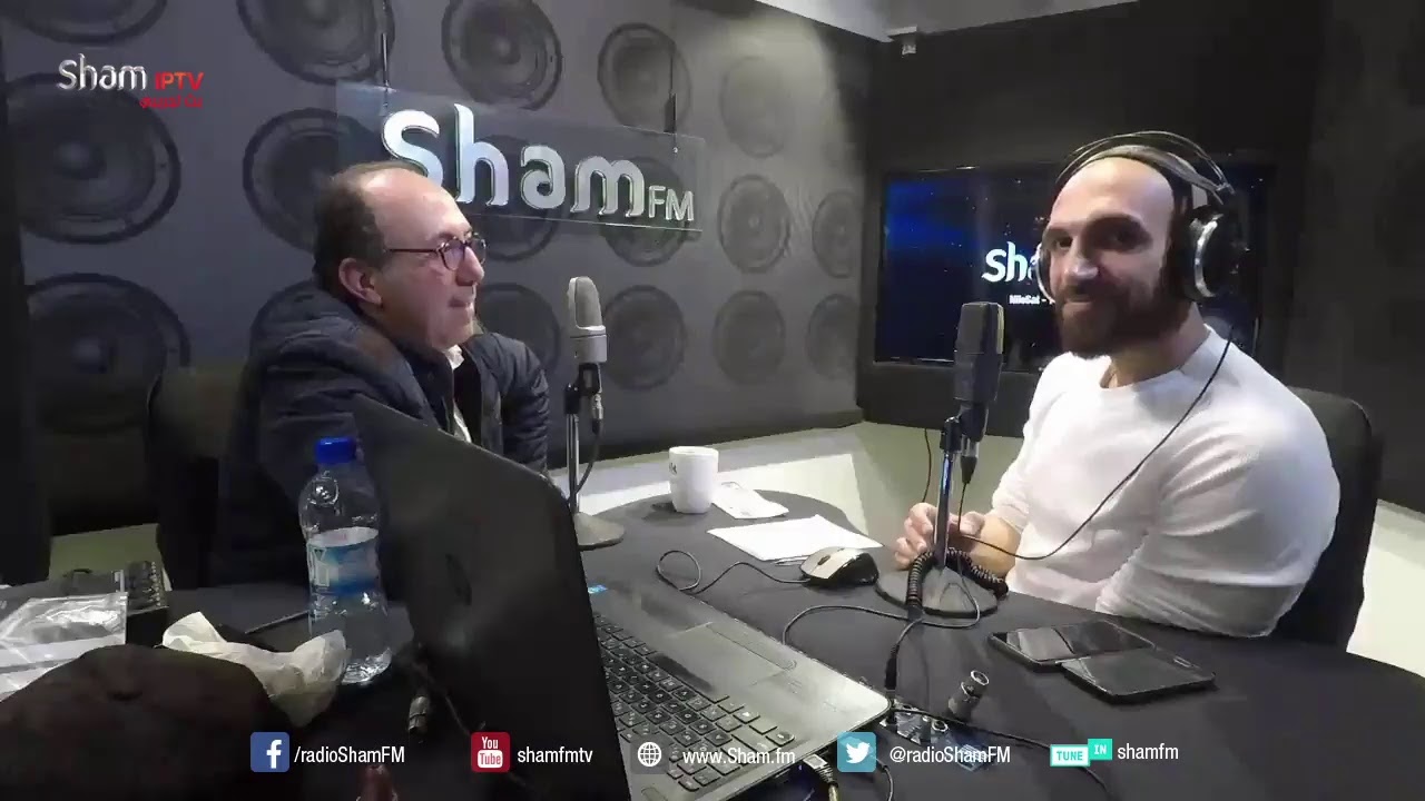 الفنان محمد خير الجراح الآن على الهواء مع عطيّة عوض