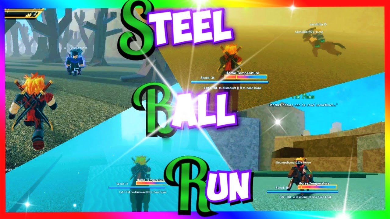 Roblox is Unbreakable Steel Ball Run Update Halloween Skin Farming