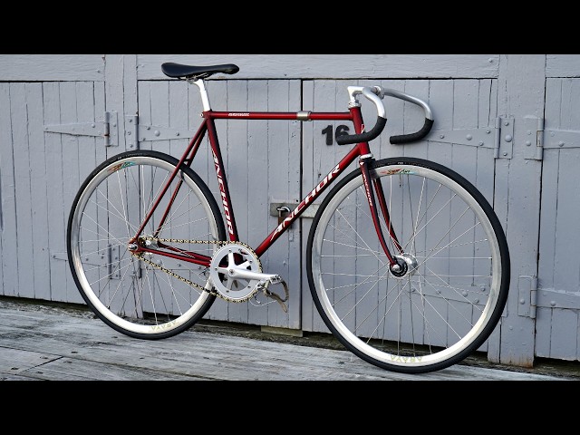 Bike Build - Bridgestone Anchor NJS - YouTube