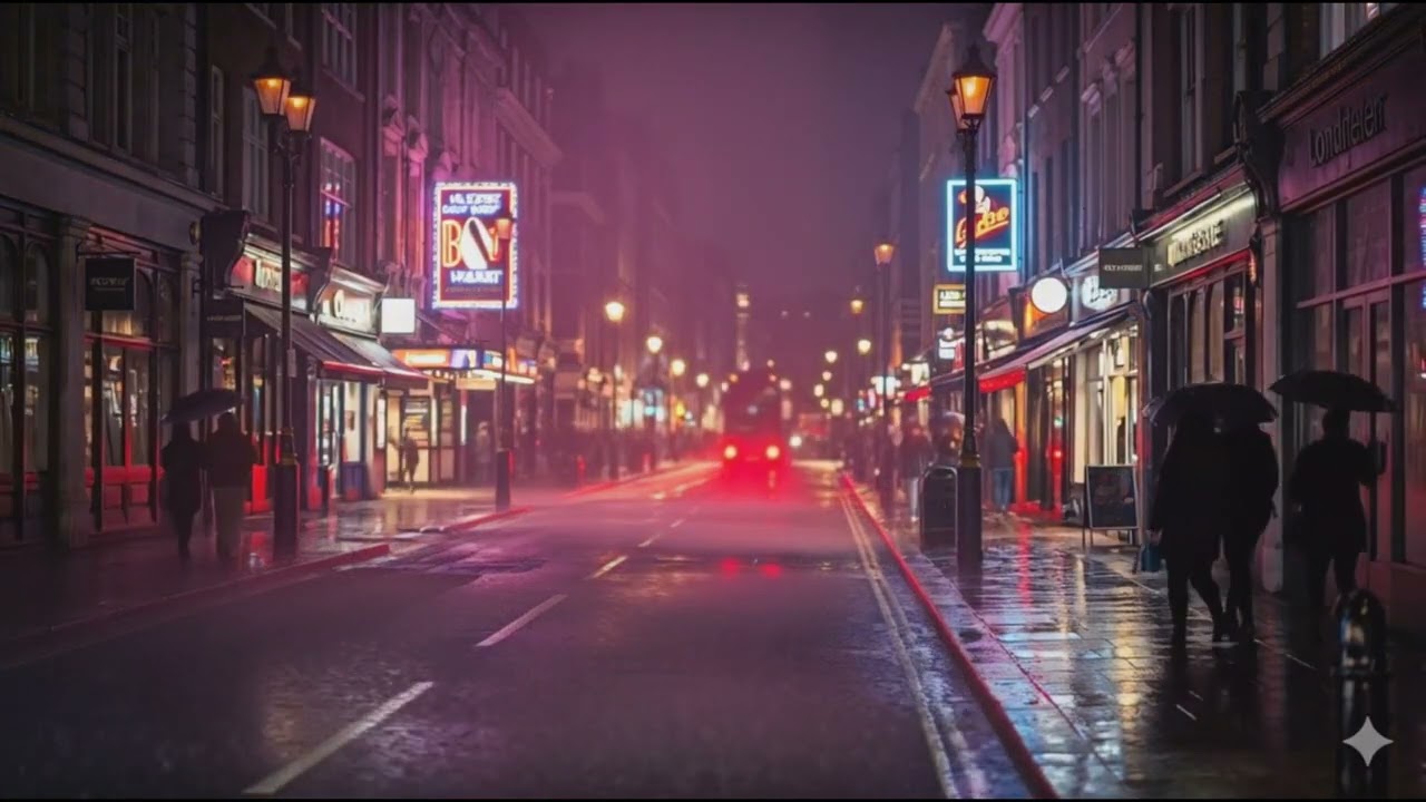 비 오는 런던 라이브펍 1시간🌧 | Rainy London Britpop Playlist 1hours #브리티시