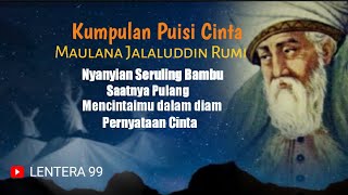 BIKIN MELELEH!😭 5 Puisi Cinta Maulana Jalaluddin Rumi