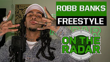 The Robb Bank$ "On The Radar" Freestyle