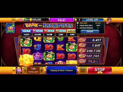 Epic Unlock! 6 New Games in HoF | House of Fun - Bank of Jackpots Gameplay