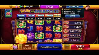 Epic Unlock! 6 New Games in HoF | House of Fun - Bank of Jackpots Gameplay